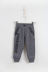 Brushed Grey Sweetpants